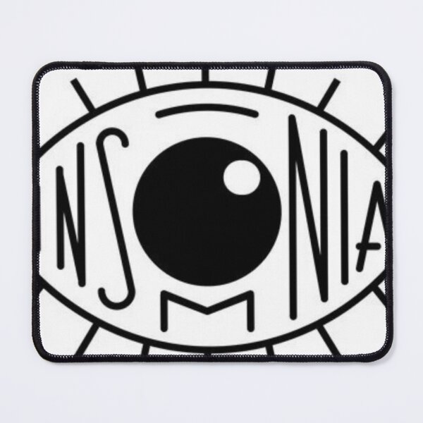 Item preview, Have a courage and a big wisdom to not have ensomnia designed and sold by Golido.