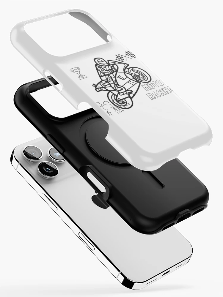 Thumbnail 2 of 4, iPhone Case, MOTO RACING designed and sold by CoolDesign2000.