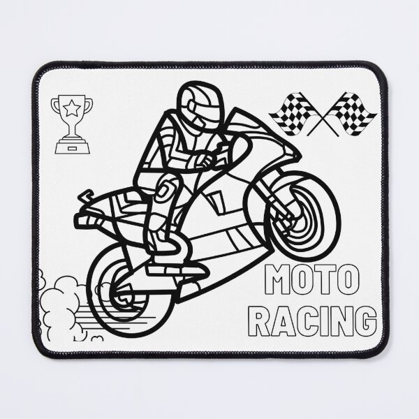 Item preview, MOTO RACING designed and sold by CoolDesign2000.