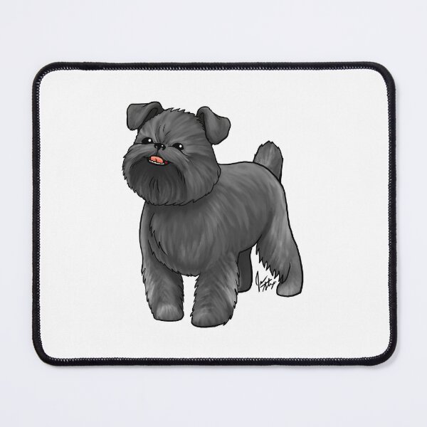 Item preview, Brussels Griffon - Natural Black designed and sold by Jennifer Stolzer.