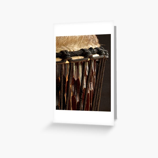 Djembe Drum Greeting Card