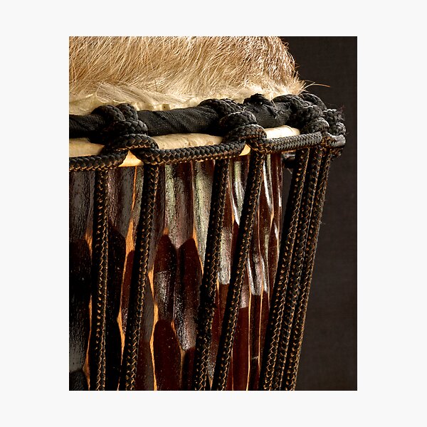 Djembe Drum Photographic Print