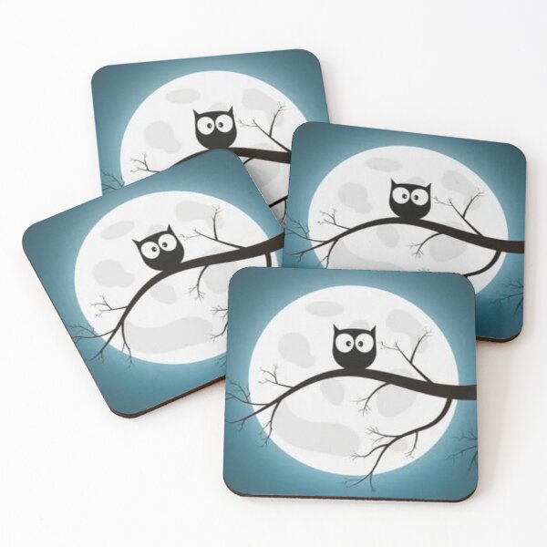 Item preview, An owl and cat  designed and sold by Golido.