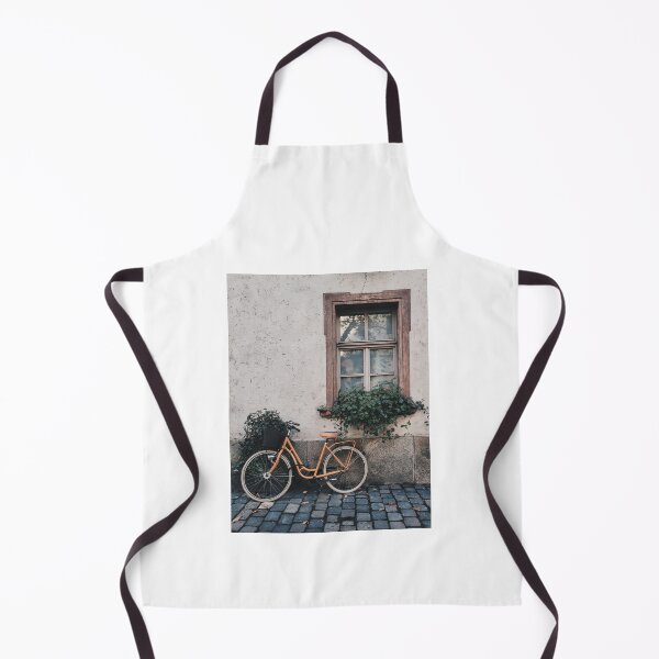 Item preview, Bicycle and window with flower designed and sold by Clumsy People.