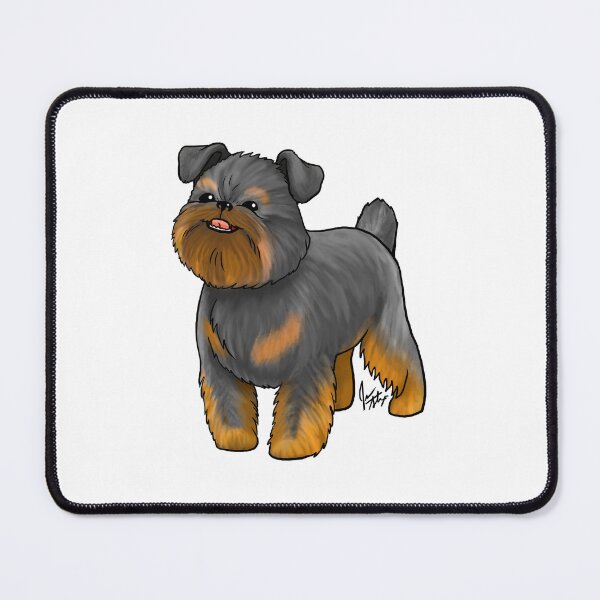 Item preview, Brussels Griffon - Natural Black and Tan designed and sold by Jennifer Stolzer.