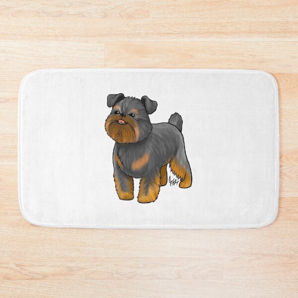 Item preview, Brussels Griffon - Natural Black and Tan designed and sold by Jennifer Stolzer.