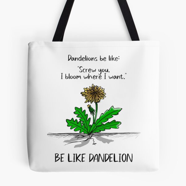 Item preview, BE LIKE DANDELION designed and sold by Crittertastic.