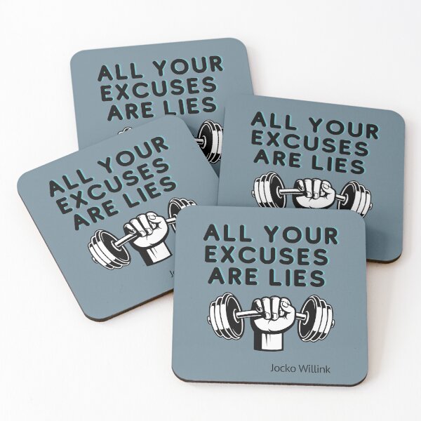 Item preview, All your excuses are lies designed and sold by Everestart.