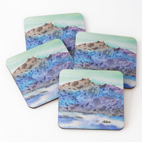 Item preview, Abstract landscape art print designed and sold by DmitrySkripnyc.