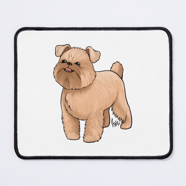 Item preview, Brussels Griffon - Natural Tan designed and sold by Jennifer Stolzer.