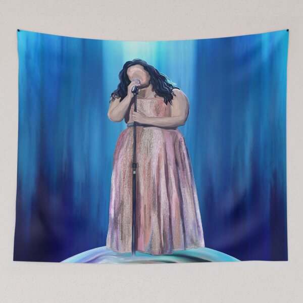 Item preview, Ethereal Elegant Songstress of the World designed and sold by Deborah Camp.