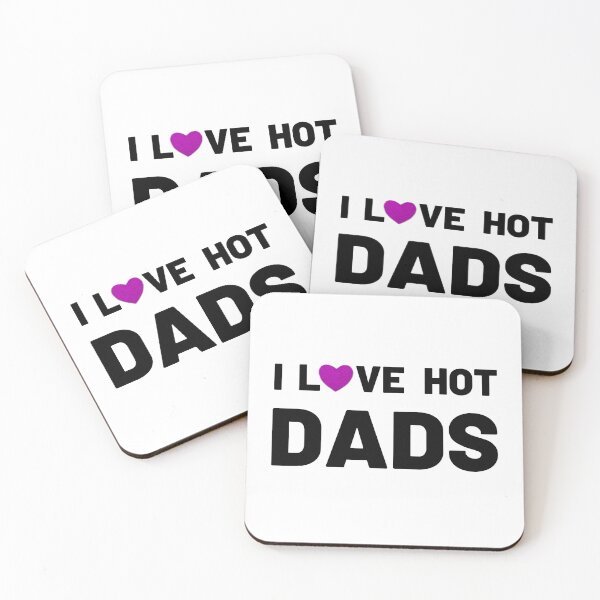 Item preview, I Love My Hot Dads designed and sold by The Love Quill.