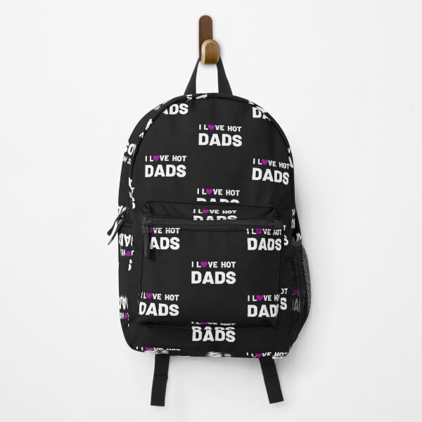 Item preview, I Love My Hot Dads designed and sold by The Love Quill.
