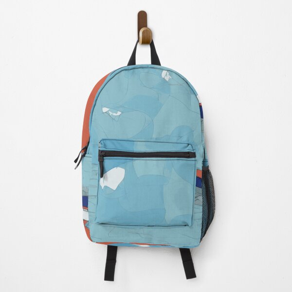 Item preview, Sailboat Sailing Alone Abstract Illustration designed and sold by Nonshape.