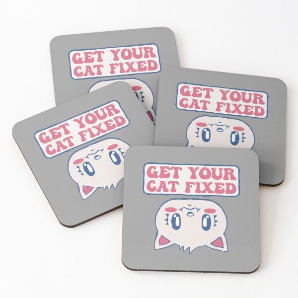 Item preview, Get Your Cat Fixed designed and sold by THROUGH-LIFE.