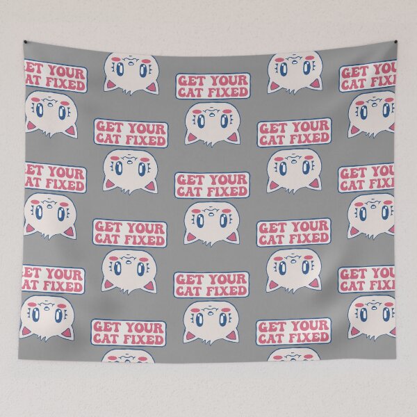 Item preview, Get Your Cat Fixed designed and sold by THROUGH-LIFE.