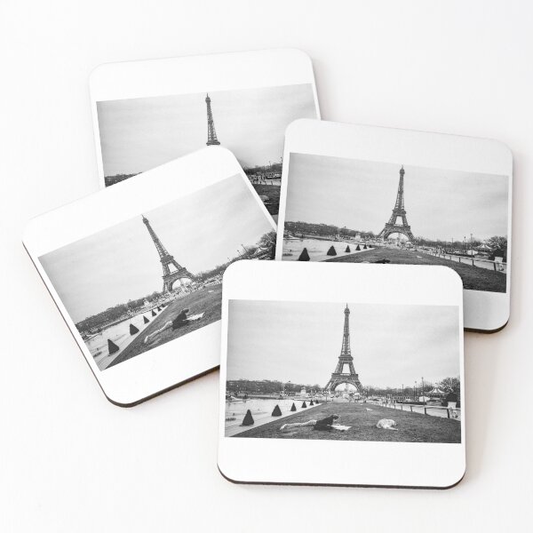 Item preview, Canvas print of the Eiffel Tower and a beautiful moment in Trocadero. designed and sold by PhotogalleryCJ.