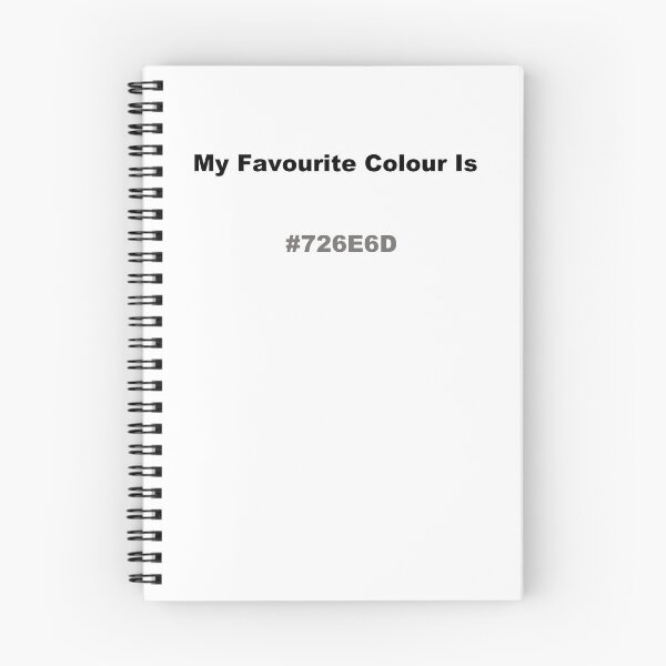Item preview, My Favourite Colour Is #726E6D designed and sold by kiippers.