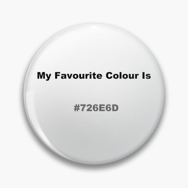 Item preview, My Favourite Colour Is #726E6D designed and sold by kiippers.