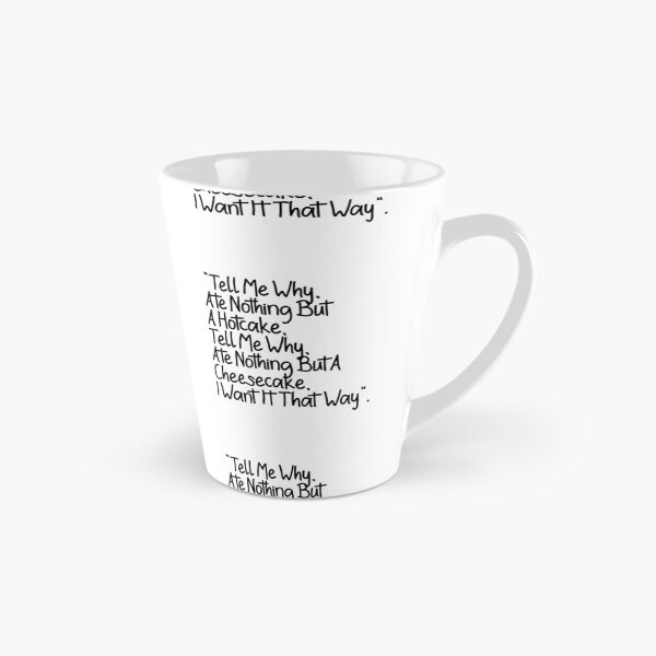 Item preview, Tell Me Why Ate Nothing But A Hotcake Funny Lyrics designed and sold by PunnyLyrics.