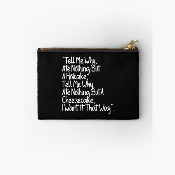 Item preview, Tell Me Why Ate Nothing But A Hotcake Funny Lyrics designed and sold by PunnyLyrics.