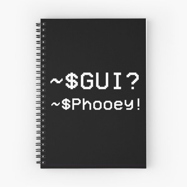 Item preview, GUI? Phooey! designed and sold by thesearecomics.
