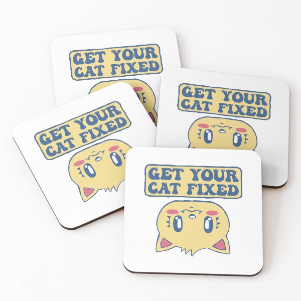 Item preview, Get Your Cat Fixed designed and sold by THROUGH-LIFE.