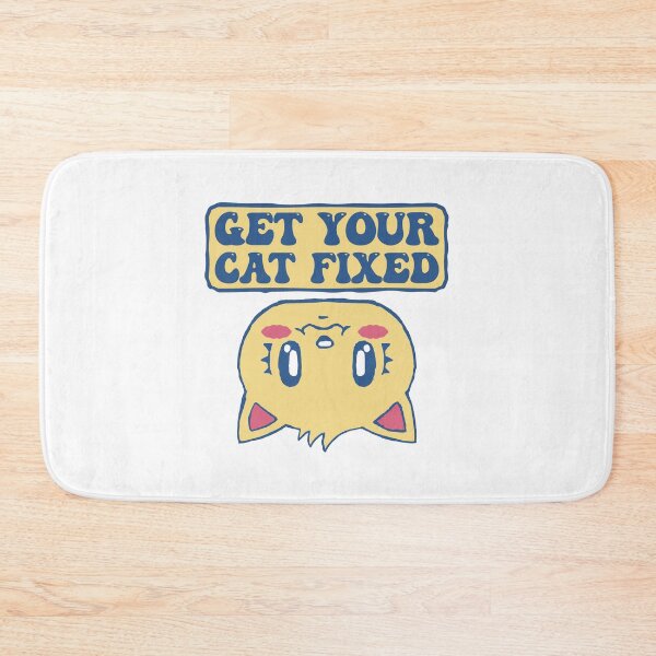 Item preview, Get Your Cat Fixed designed and sold by THROUGH-LIFE.
