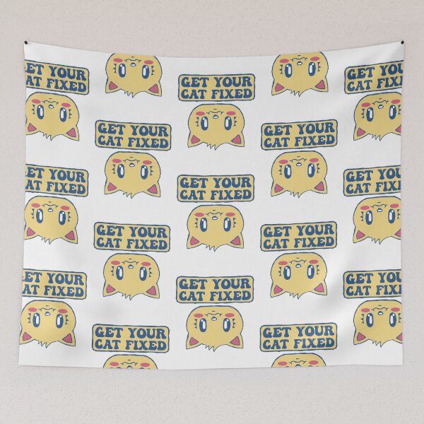 Item preview, Get Your Cat Fixed designed and sold by THROUGH-LIFE.