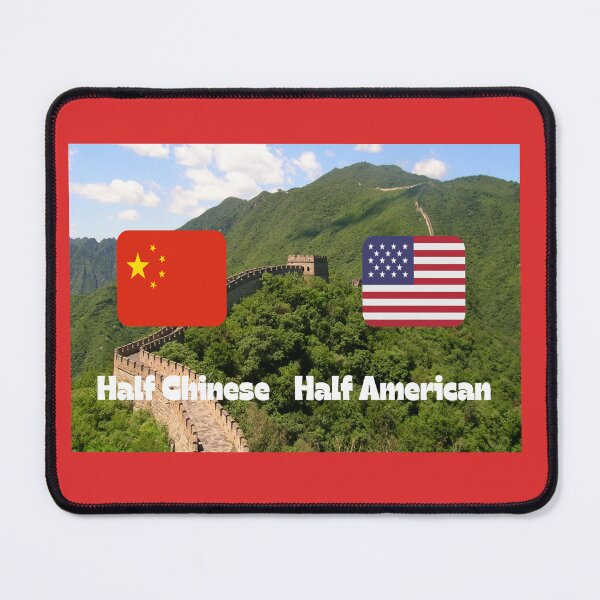 Item preview, Half Chinese Half American designed and sold by Mirex88.