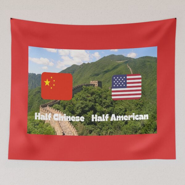 Item preview, Half Chinese Half American designed and sold by Mirex88.