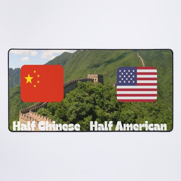 Item preview, Half Chinese Half American designed and sold by Mirex88.