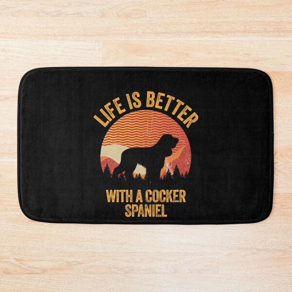 Item preview, Life Is Better With A Cocker Spaniel Vintage Distressed Dog Gift  designed and sold by Guarddogdrive.