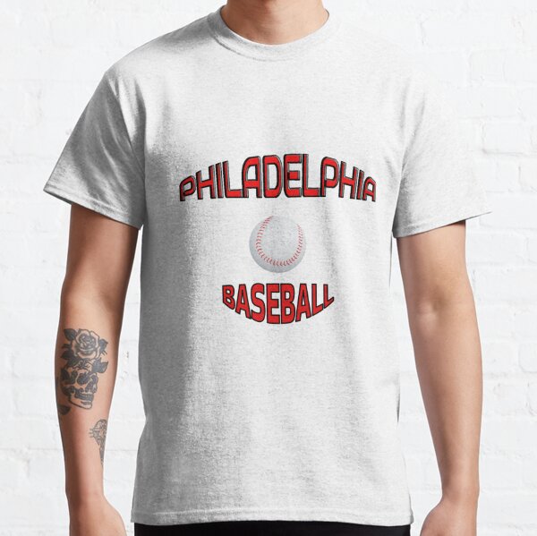 Vintage 80s Tee Philadelphia PHILLIES Baseball Mlb T-shirt 