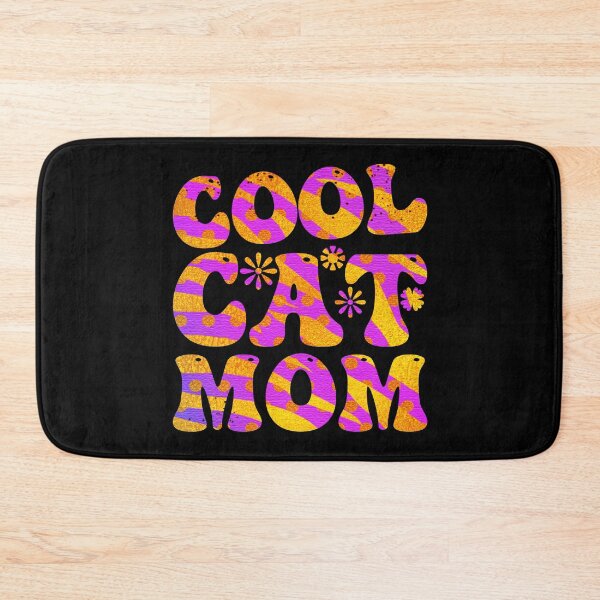 Item preview, Pink Tiger Stripe Cat Mom designed and sold by PetSafari.