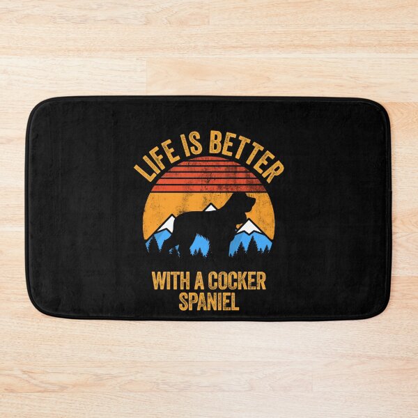 Item preview, Life Is Better With A Cocker Spaniel Vintage Distressed Dog Gift  designed and sold by Guarddogdrive.