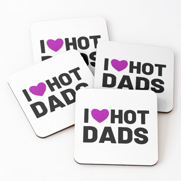 Item preview, I Love My Hot Dads V1 designed and sold by The Love Quill.