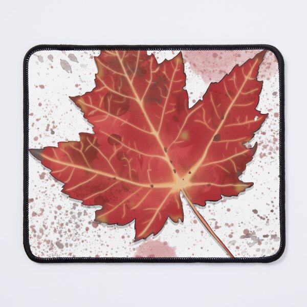 Item preview, Fall Maple Leaf designed and sold by Crittertastic.