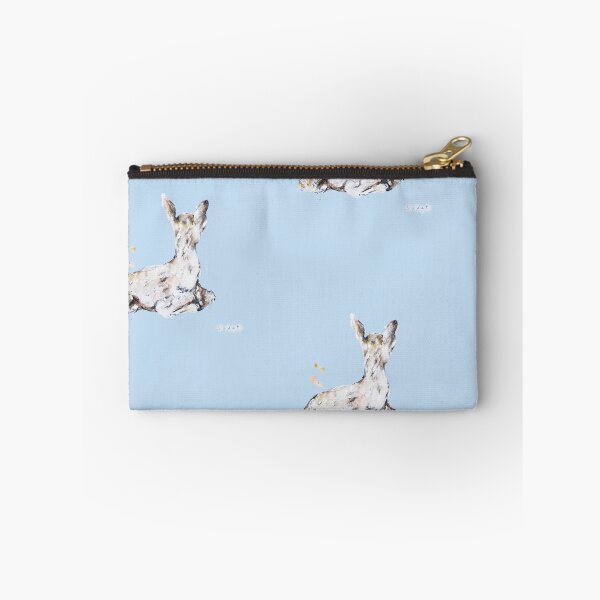 Item preview, Small deer, light blue designed and sold by Ojtstudio.