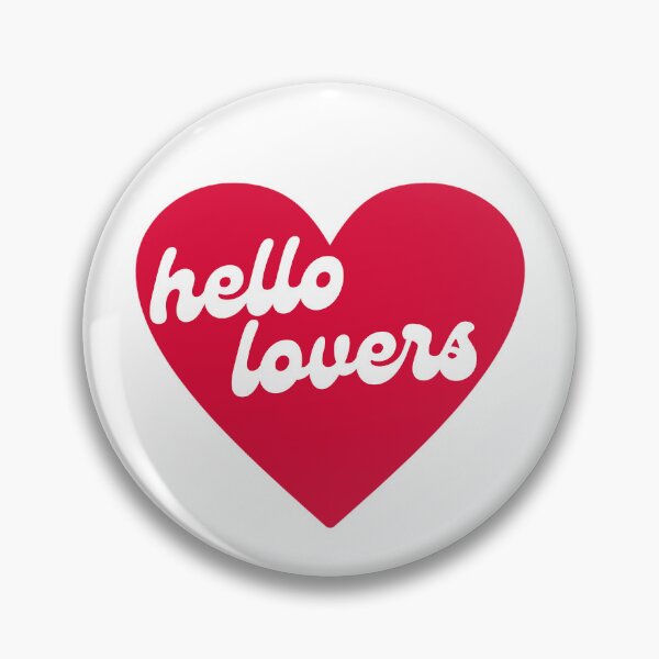Item preview, Hello lovers heart designed and sold by RafaTakami.