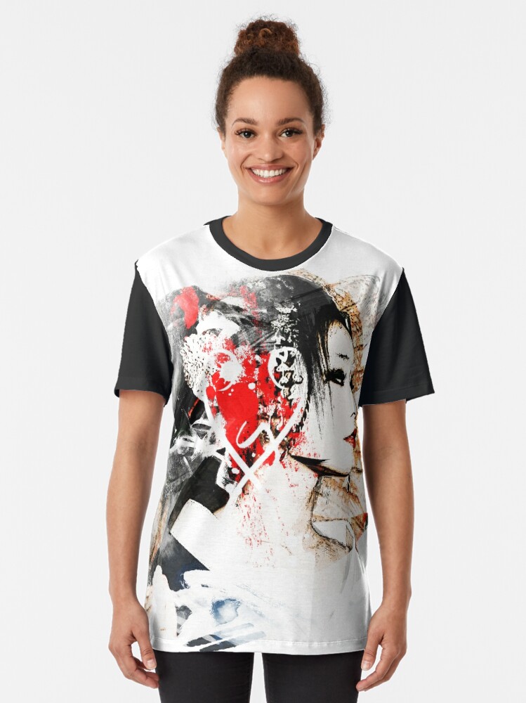 geisha official t shirt