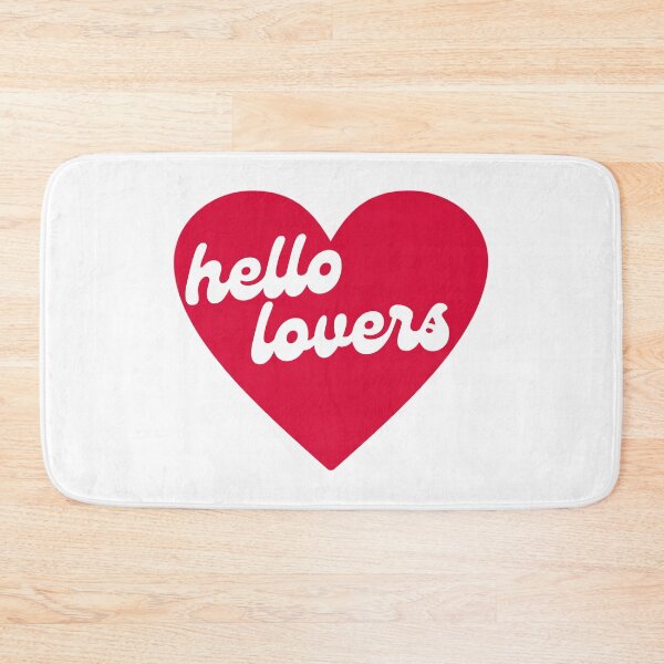 Item preview, Hello lovers heart designed and sold by RafaTakami.