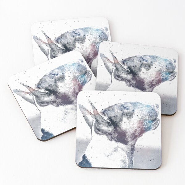 Item preview, Artistic Portrait of a Bull Terrier designed and sold by Kenny8716.