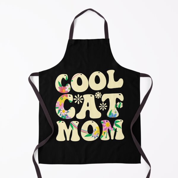 Artikelvorschau, Blumen-Katzen-Mama-T-Shirt entworfen und verkauft von PetSafari.