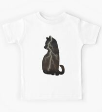 Thunderclan Cat Kids Tee