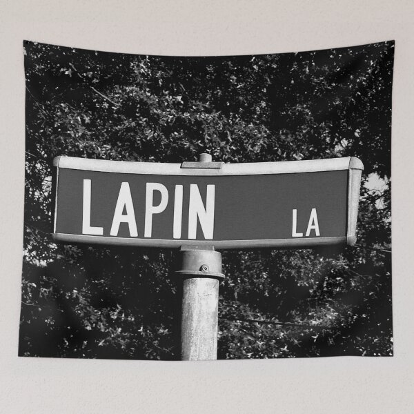 Item preview, A Street Sign Named Lapin designed and sold by jcwest.