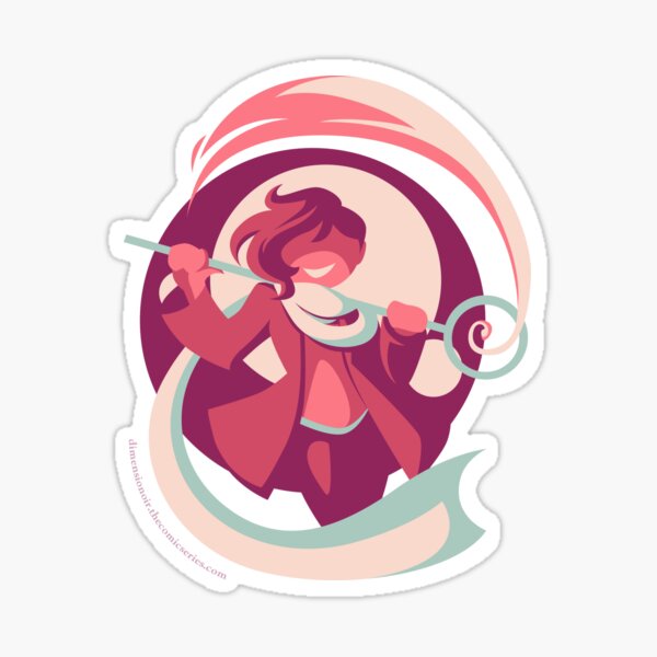 Nina Sticker