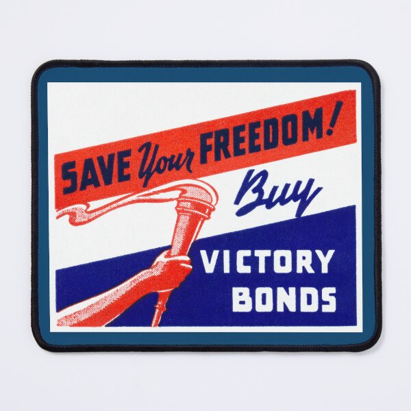 Item preview, WWII Buy Victory Bonds, Canada designed and sold by historicimage.