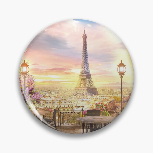 Artikelvorschau, Stadt Paris - Eiffelturm entworfen und verkauft von SHGraphix.