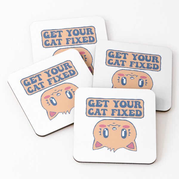 Item preview, Get Your Cat Fixed designed and sold by THROUGH-LIFE.
